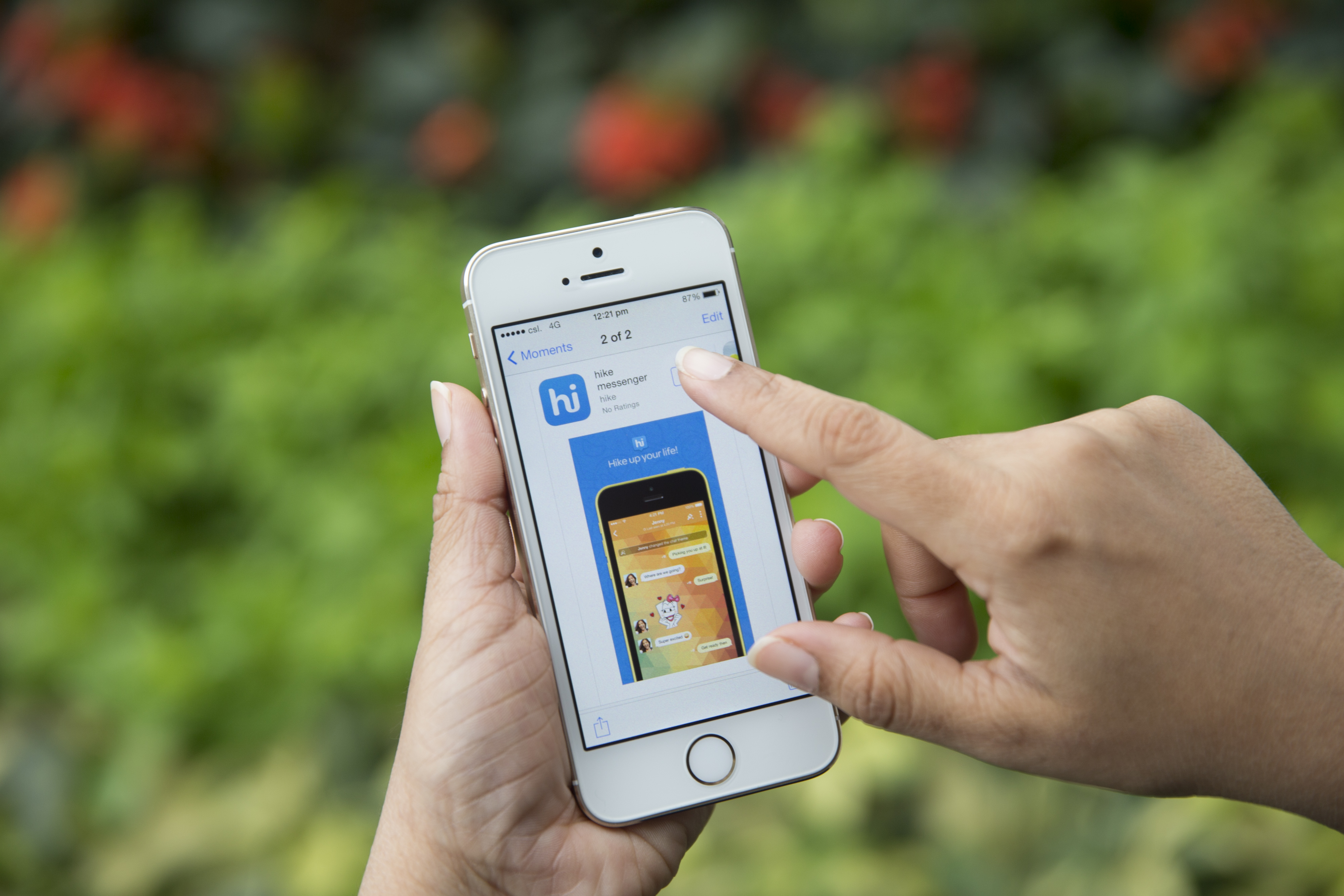 Hike Doesn&rsquo;t Compete With Whatsapp and FB Messenger: Kavin
Bharti Mittal&nbsp;